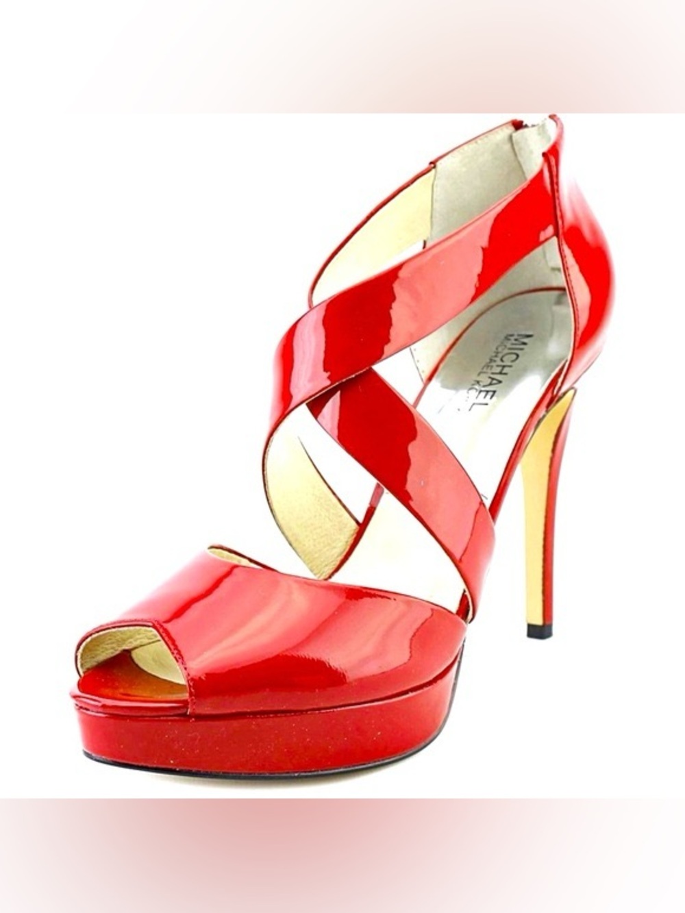 Michael Kors Ariel Platform Heels Size 6 EUC